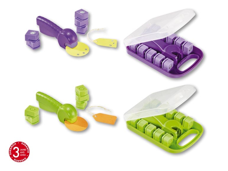 Set de tampons à motifs