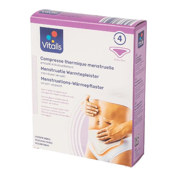VITALIS(R) 				Pansements chauffants