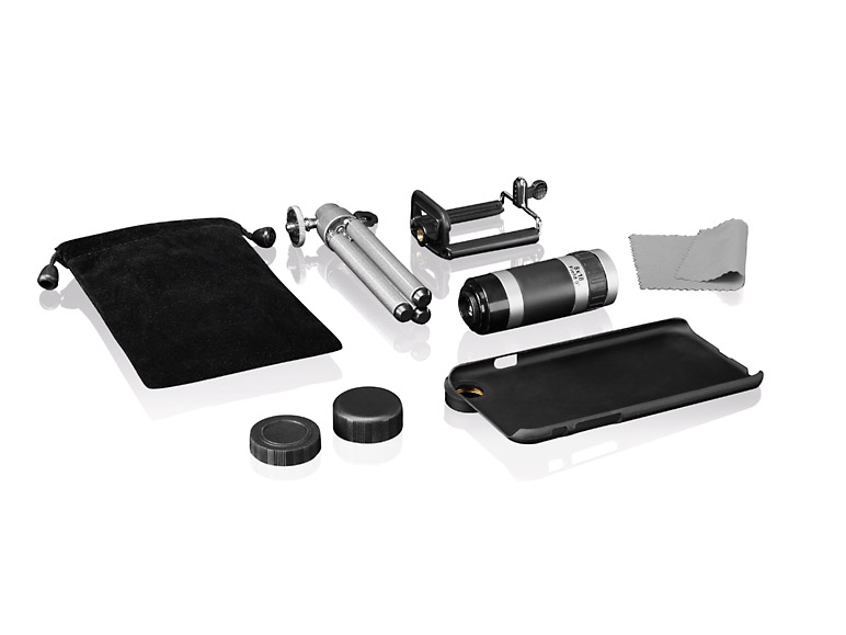 Smartphone Camera Lens with tripod