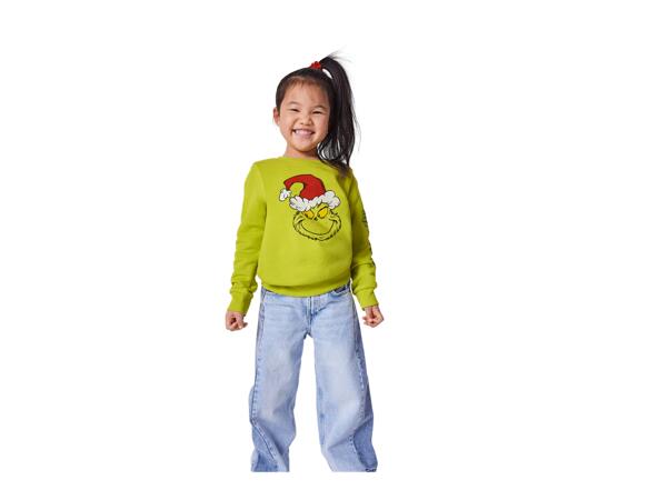Grinch Kids' Sweatshirt