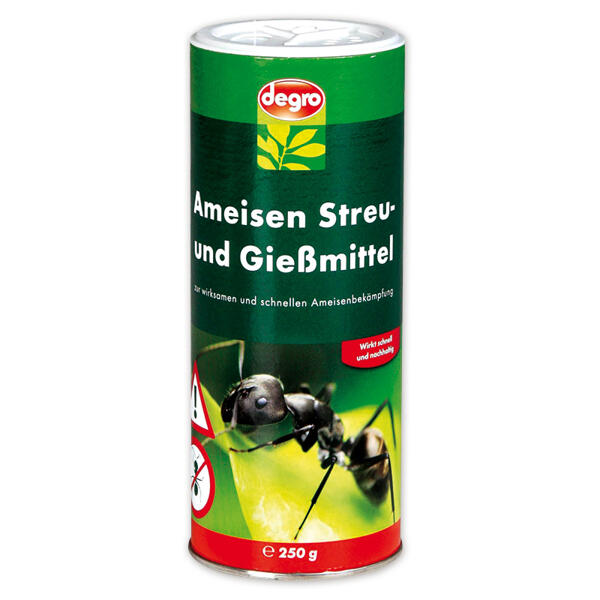 Ameisen Streu- und Gießmittel