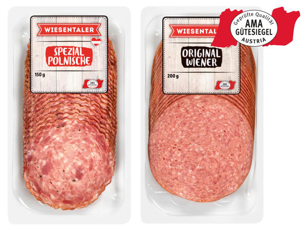 Original Wiener oder Spezial Polnische