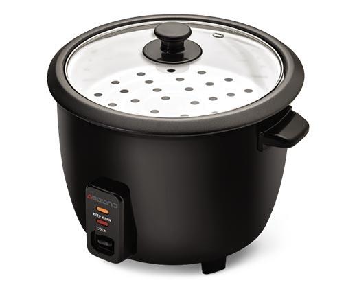 Ambiano 
 20-Cup Rice Cooker & Steamer