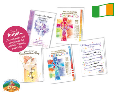 Charity Confirmation Cards