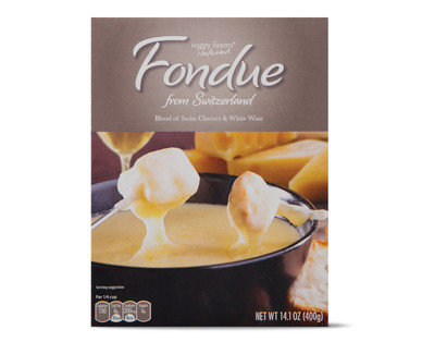 Happy Farms Preferred Swiss Cheese Fondue