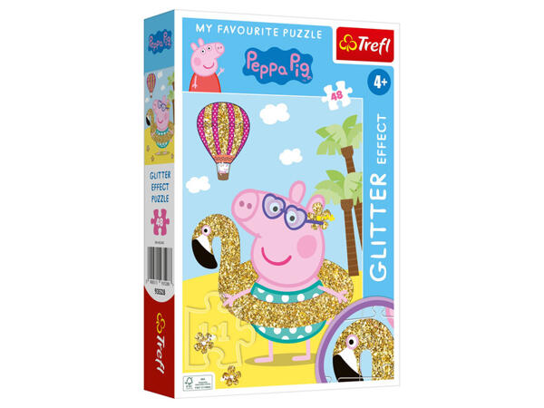 Trefl Puzzle Prasátko Peppa
