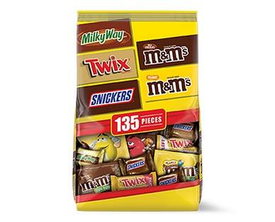 Mars 
 Chocolate Favorites Fun Size Variety Mix 135 Pieces