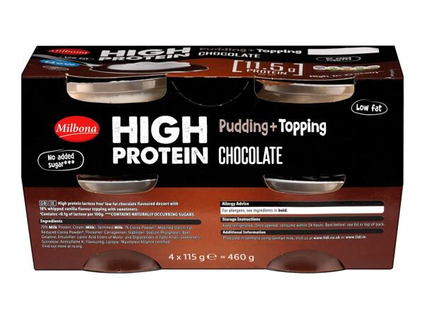 XXL High Protein Pudding