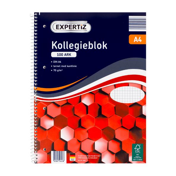 Blok med spiral