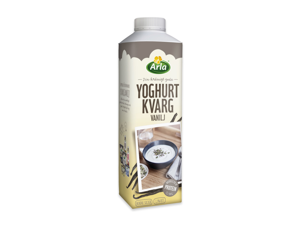 Yoghurtkvarg vanilj