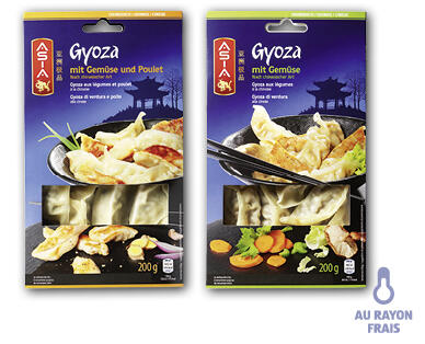 ASIA Gyozas