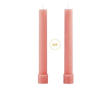 Tall Pillar Candle 2pk