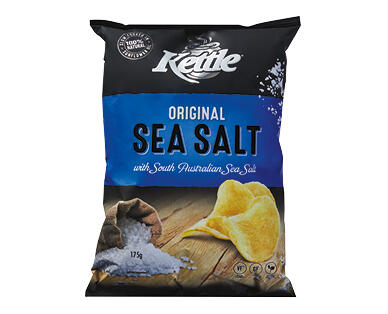 Kettle Sea Salt Chips 175g