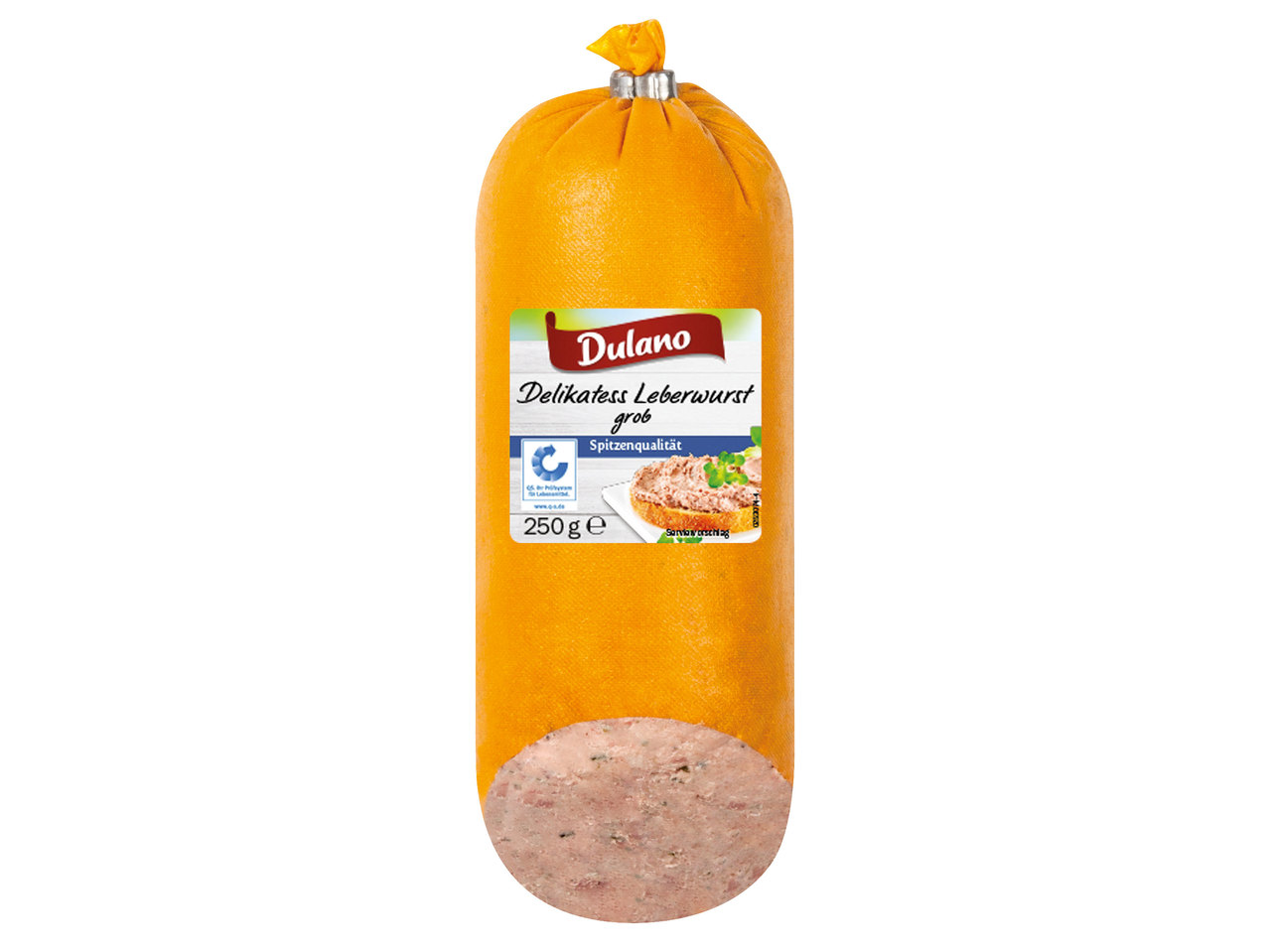 DULANO Delikatess Leberwurst
