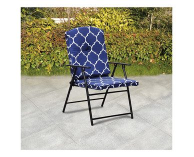 Gardenline Padded Folding Chair