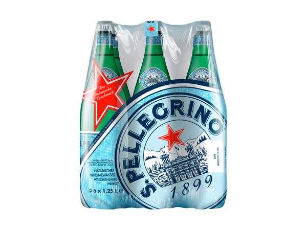 Eau minérale San Pellegrino