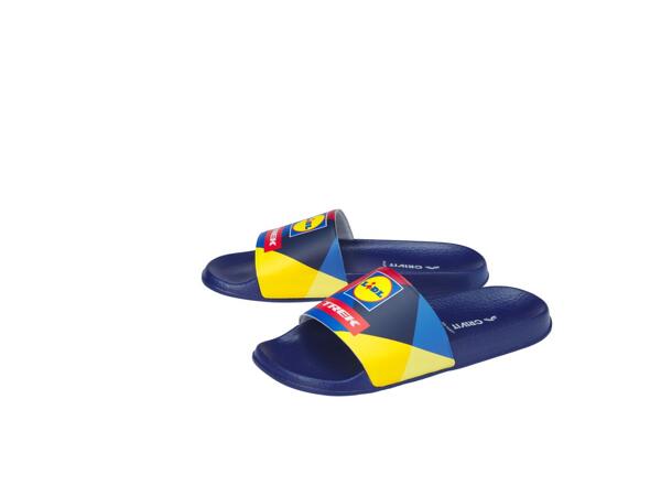 Men's or ladies' sliders