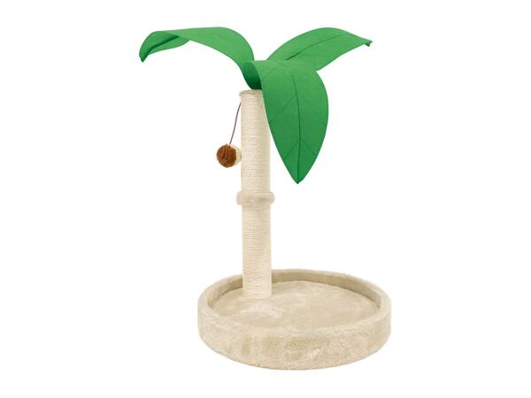 Zoofari Palm Tree Scratching Post/​Hammock/​Pet Teepee