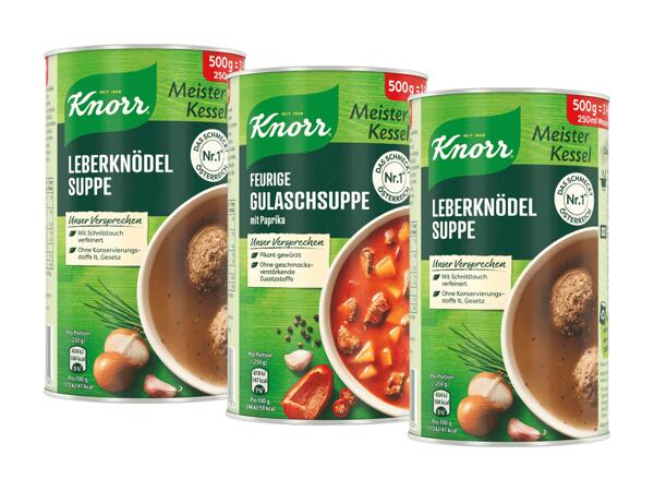 Meisterkesselsuppen
