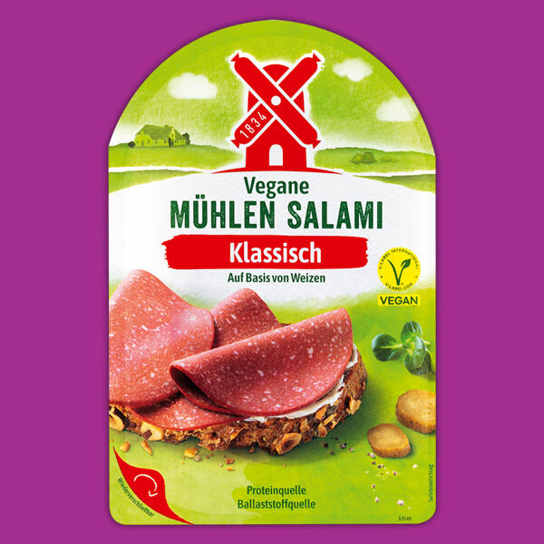 Veganer Aufschnitt