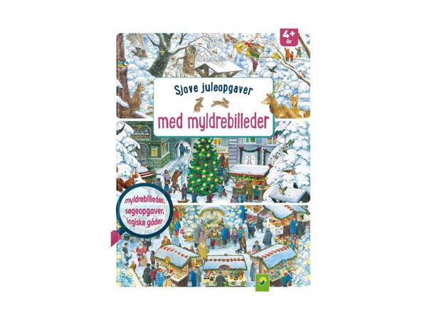 Juleaktivitetsbog