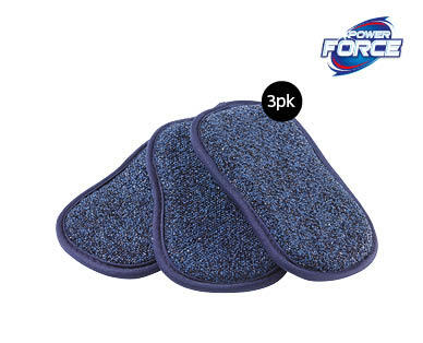 Cellulose Sponge with Scourer 6pk or Microfibre Sponge with Scourer 3pk