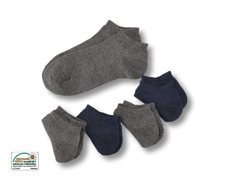 Socquettes, 5 paires
