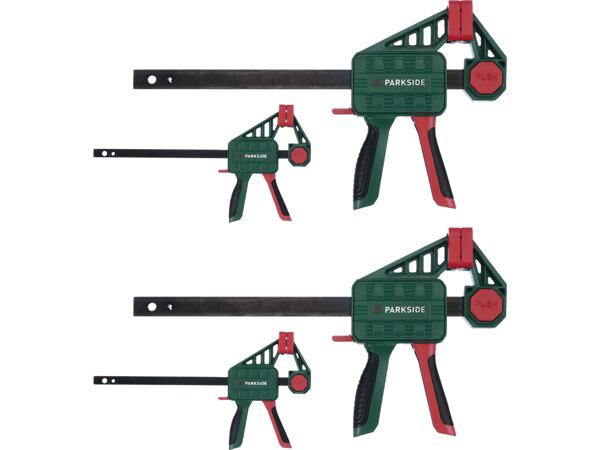 Bar Clamps Assortment