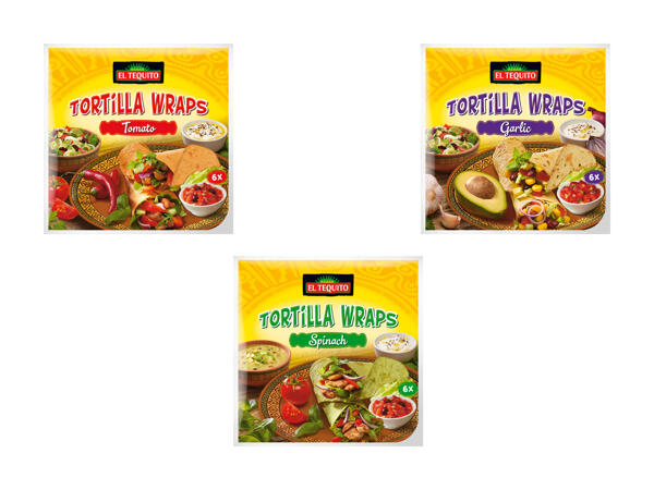 Tortilla Wraps