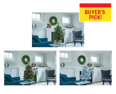 Huntington Home 2' Pre-Lit Tabletop Tree