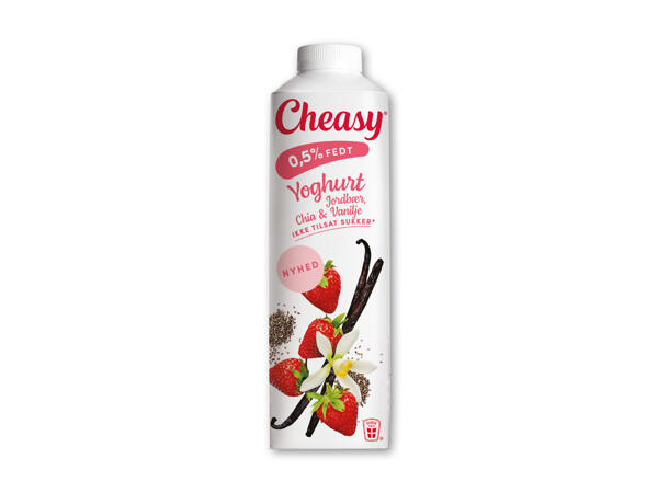 Cheasy yoghurt