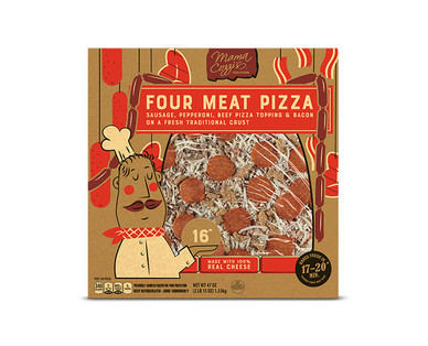 Mama Cozzi's Pizza Kitchen 16" Four Meat Deli Pizza