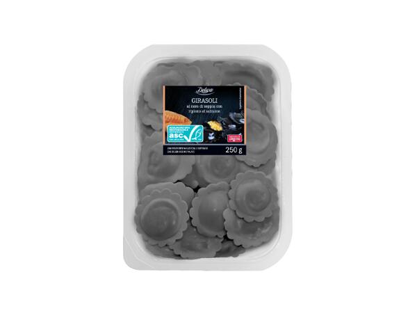 Girasoli with Black Squid Ink