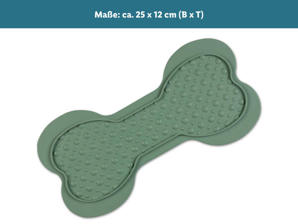 Schleckmatte oder Anti-Schling-Napf