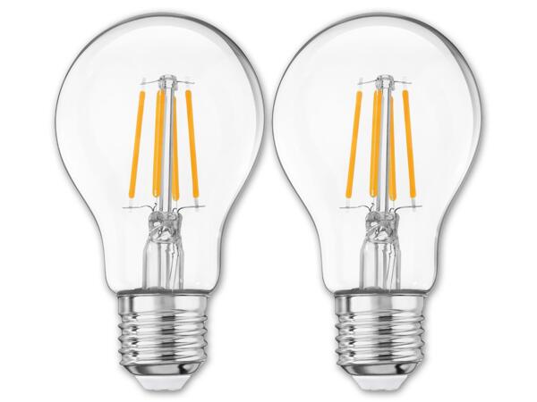 LED-Filament Leuchtmittel, 2 Stück