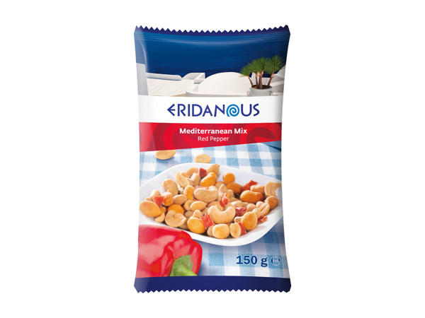 SMĚS KOŘENĚNÝCH ARAŠÍDŮ A KEŠU OŘECHŮ