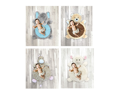 Little Journey Baby Animal Plush Mat