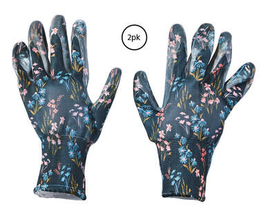 Adult's Garden Gloves 2pk