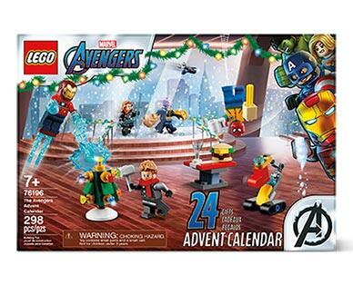 LEGO 
 Marvel or Star Wars Advent Calendar