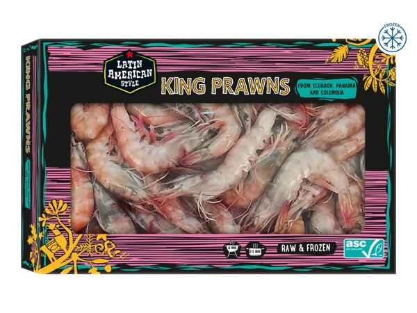 Latin American Style Raw Prawns