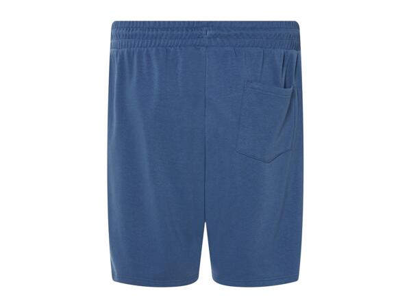 Esmara Men Men's Blue Jersey Shorts