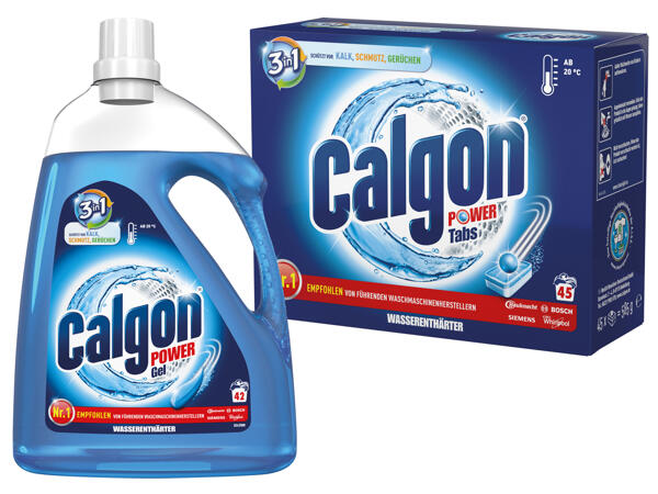 Calgon 3in1 Wasserenthärter