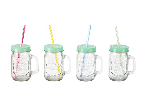 Drinking Jar Set