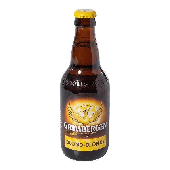 GRIMBERGEN(R) 				Helles Bier, 8 St.