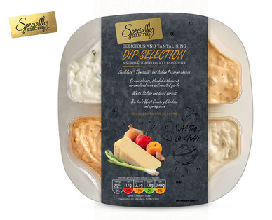 Specially Selected Dip Selection