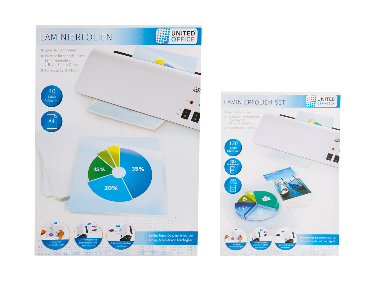Laminierfolien/ -Set