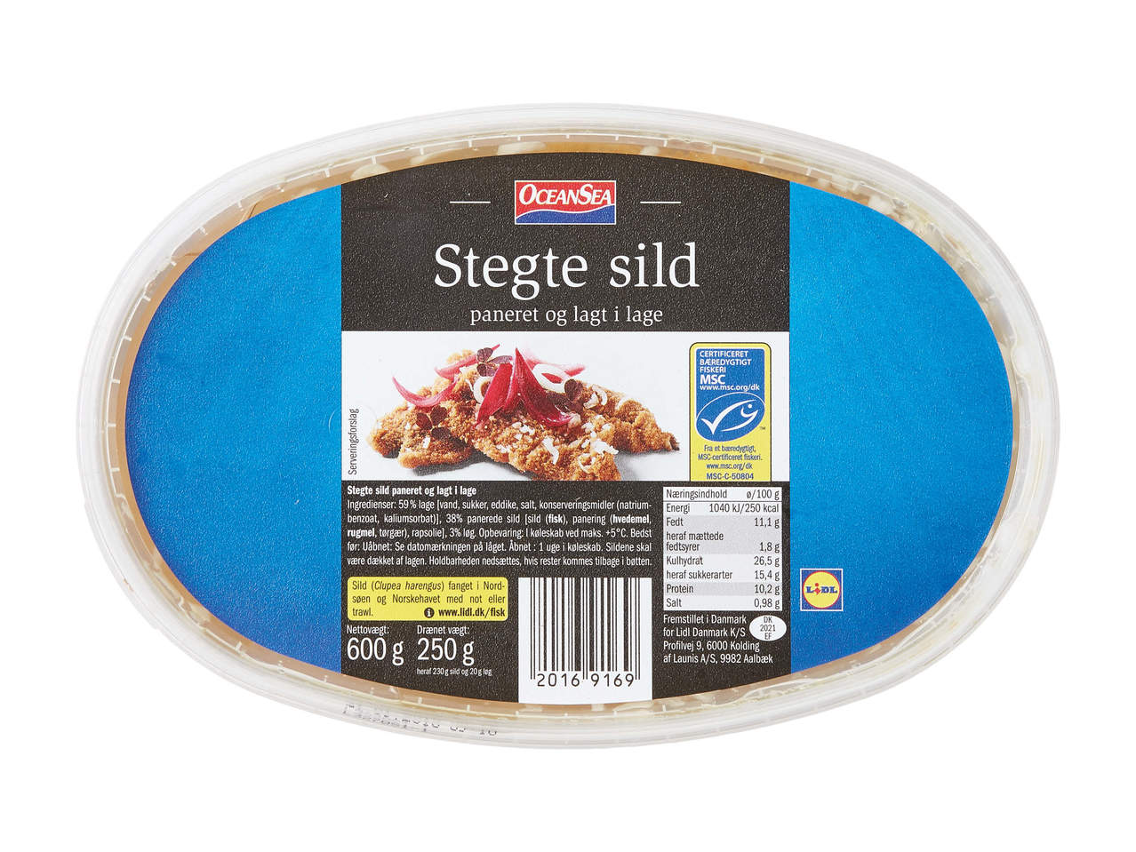 OCEAN SEA Stegte sild