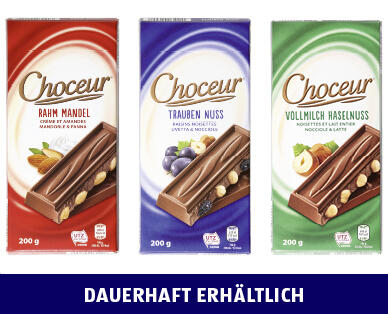 CHOCEUR(R) 
 SCHOKOLADE