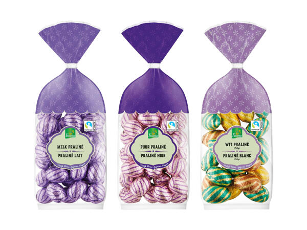Ovetti pralinati ripieni