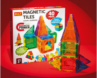 Magnetic Tiles 40pc Set